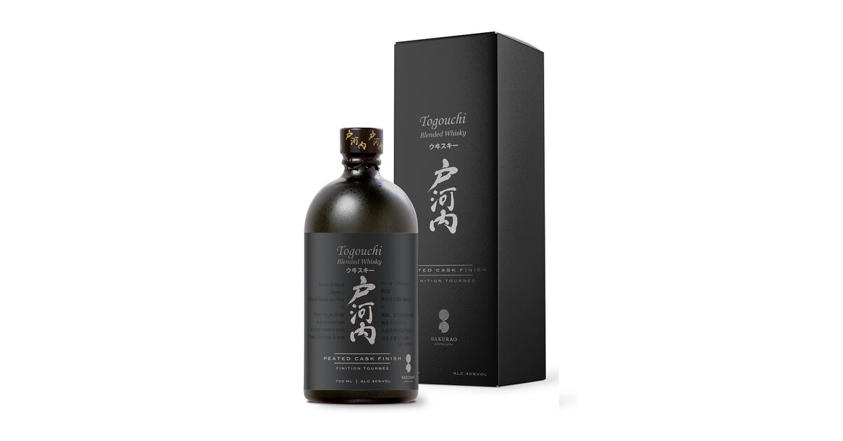 TOGOUCHI Peated Cask Finish 40 % | Tourbée | chez Heritage Whisky